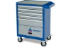 Инструментальная тележка МАСТАК ОПТИМА 5 полок и отсек, синяя 522-05581MB