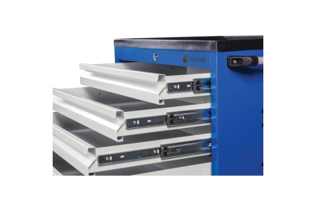 Инструментальная тележка NORGAU 6 ящиков, тип RAL5005/7035 ТН163838