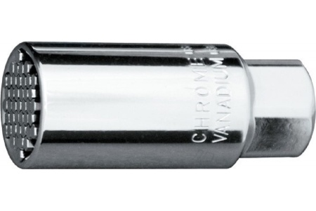 Ключ-трещотка TORGWIN Powerbuilt 3/8" 72 зуба CrV с универсальной торцевой головкой 8-21 мм WBT0626R