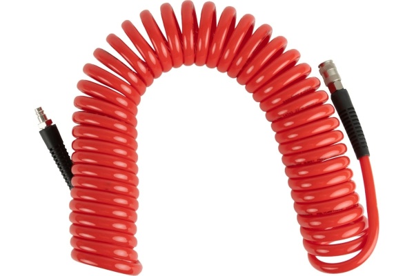 Шланг пневматический спиральный с БРС 15 м, 10x14 мм Harrison HRS-221015