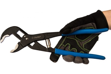 Переставные саморегулирующиеся клещи с быстрым захватом, 300мм Зубр ЭКСПЕРТ 2243-30