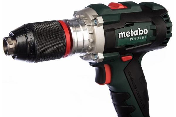 Аккумуляторный винтоверт Metabo BS 18 LTX BL I 602350890 Аккумуляторный винтоверт Metabo BS 18 LTX BL I 602350890