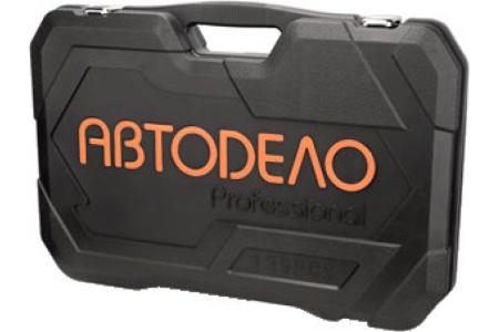 Набор инструмента АвтоDело PRO 139 предметов 1/2"DR, 1/4"DR 39814 12257