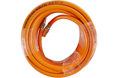 Шланг пневматический PVC с быстросъемными фитингами (9.5х15.5 мм; 15 м) AV Steel AV-700115