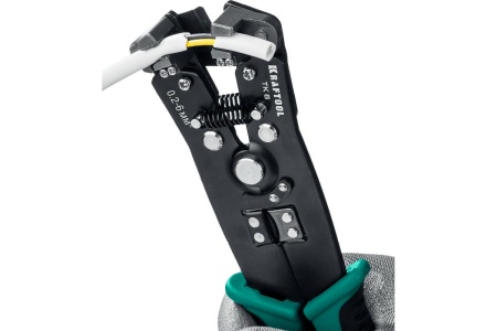 Стриппер KRAFTOOL TK-6 автоматический, многофункциональный, 0.2 - 6 мм2, 22635
