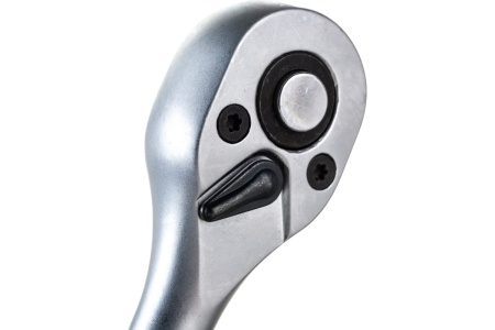 Трещотка ABTOMTOOL РROFFI 1/4, 72 зуб, 145 мм, CrV 54450