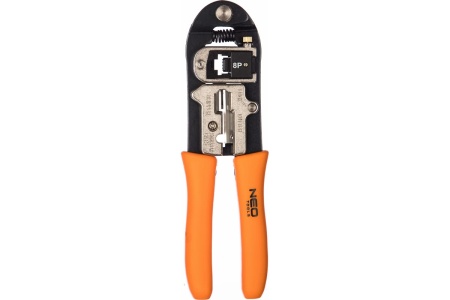 Клещи для обжима телефонных наконечников NEO Tools 4P 6P 8P 01-501