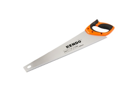 Ножовка по дереву KENDO 7TPI, 450 мм 30402