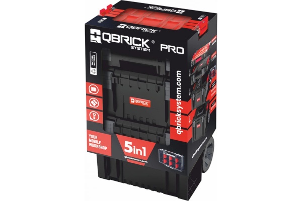 Набор ящиков QBRICK SISTEM 5в1 10501343