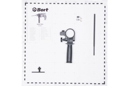 Ударная дрель BORT BSM-750U 93726911
