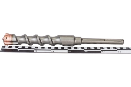 Бур SDS-Max (40х370 мм; 4 резца) по бетону ЗУБР 29350-370-40_z01