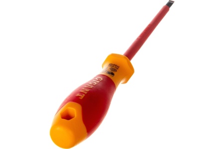 Диэлектрическая отвертка Gigant SL 5.5x125 мм GDS SL 55125