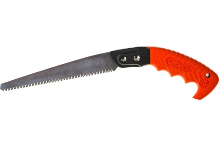 Пила с прямым полотном в чехле, с поясным креплением SAMURAI GSF-180-SH