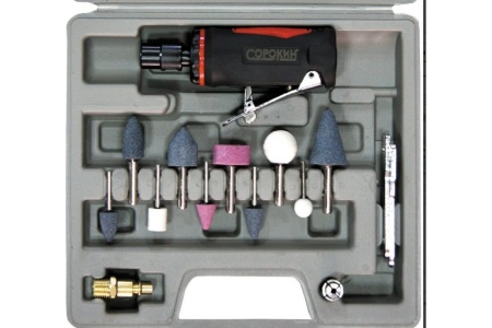 Пневматическая прямая зачистная машинка Сорокин 2.52