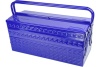 Ящик инструментальный раскладной 5 отсеков, синий МАСТАК 510-05420B