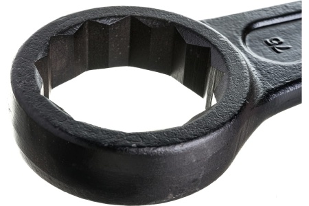 Накидной ударный односторонний ключ AV STEEL  75мм, шт AV-343075 Накидной ударный односторонний ключ AV STEEL  75мм, шт AV-343075