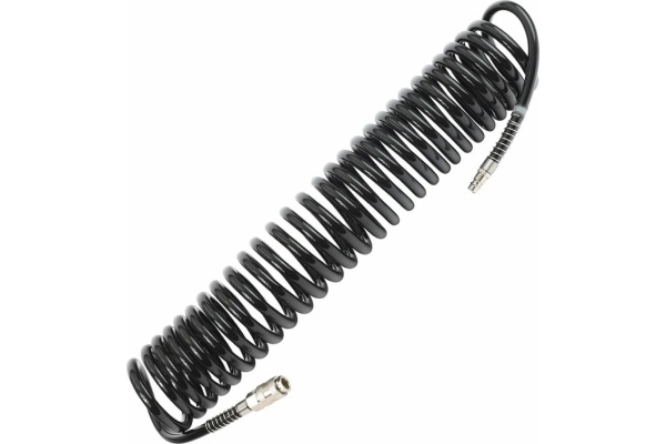 Шланг спиральный полиуретановый (8 м; 6х8 мм; 10 бар) PATRIOT PU 8