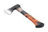 Кованый топор с фибергласовой двухкомпонентной ручкой ЕРМАК 600 г 662-428