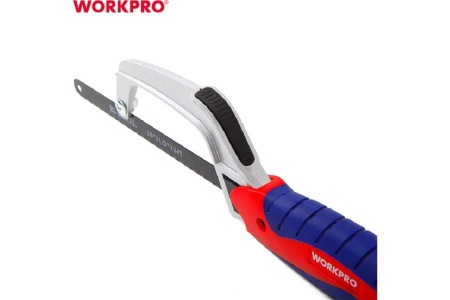 Мини-ножовка по металлу WORKPRO 250мм WP215023