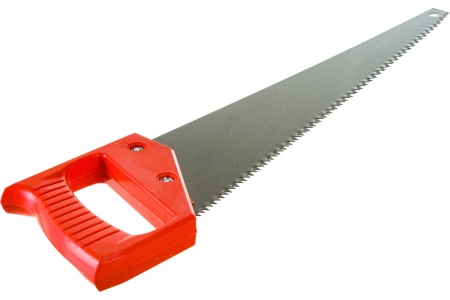 Ножовка по дереву LOM пластиковая рукоятка, 7-8 TPI, 400 мм 1818193