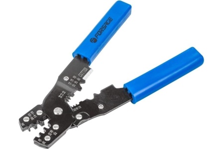 Щипцы для снятия изоляции Forsage F-6806