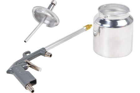 Моечный/мовильный пистолет Airline ПМ6 металл. бачок байонет 850 мл PRO ATBU062