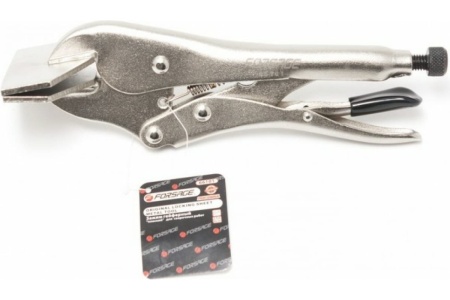 Гейферный зажим Forsage плоский захват, 10", 250 мм F-66101