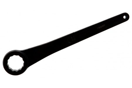 Накидной ударный односторонний удлиненный ключ 30мм L-285мм ROCKFORCE RF-79230
