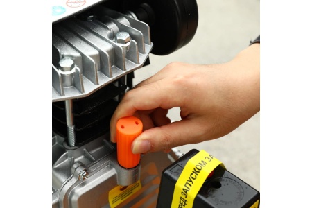 Воздушный поршневой масляный компрессор DEKO DKAC50, 50л ресивер 018-1111