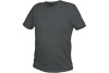 Футболка HOEGERT TECHNIK VILS хлопок, графитовая, р. M HT5K410-M