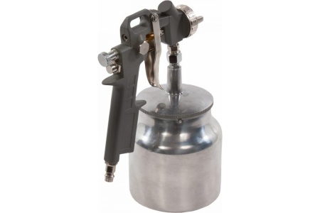 Пневматический краскопульт с нижним бачком QUATTRO ELEMENTI 770-827