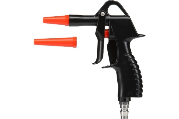 Нейлоновый продувочный пистолет AMR наконечники 65 мм и 40 мм, 2-6 бар DHF08