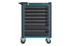Инструментальная тележка HAZET Assistent 178 N-7 и 145 инструментов 179-7/145
