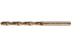 Сверло по металлу 5 мм, HSS Co-8% Denzel 71441