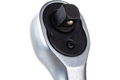 Трещотка ABTOMTOOL РROFFI 1/4+3/8, 72 зуб, 140мм, mini, CrV 54470