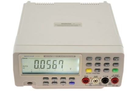 Настольный мультиметр МЕГЕОН 22150