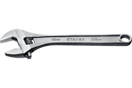 Разводной ключ Stayer MAX-Force, 375 / 43 мм, 2725-37