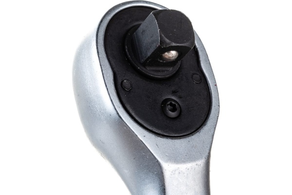 Трещотка ABTOMTOOL РROFFI 1/4+3/8, 72 зуб, 140мм, mini, CrV 54470