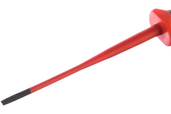 Диэлектрическая отвертка КВТ Слим шлиц 3,5 100 78587