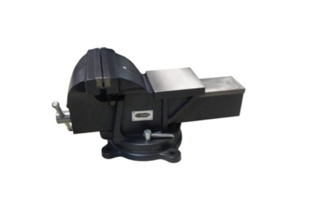 Поворотные усиленные тиски ROCKFORCE захват 10"-250мм RF-3291110