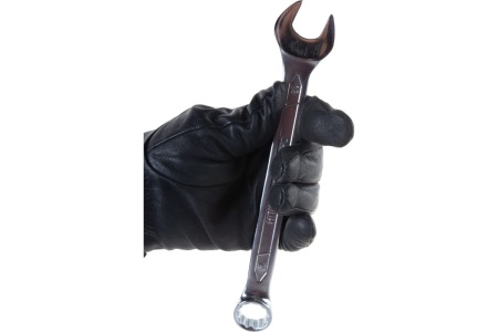 Комбинированный 12-гранный прямой ключ ROCKFORCE 19мм RF-75519