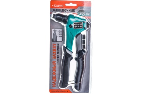 Заклепочник Sturm 1070-07-200