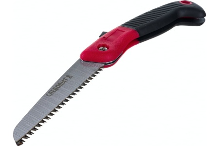 Малая складная туристическая пила Следопыт на блистере PF-ST-F01