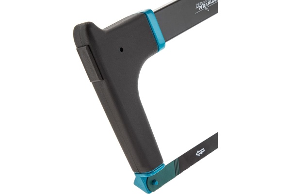 Ножовка по металлу GROSS PIRANHA 300 мм, обрезиненная рукоятка и захват 77600