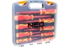 Набор отверток NEO Tools 1000 В, 9 шт 04-142