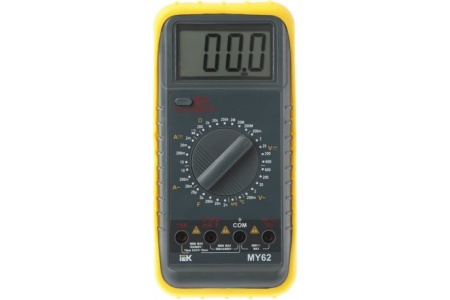 Цифровой мультиметр IEK Professional MY62 1837561 TMD-5S-062
