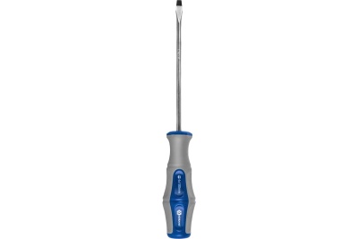 Отвёртка Ultra Grip SL 4  х 100 мм CR-V КОБАЛЬТ 646-249