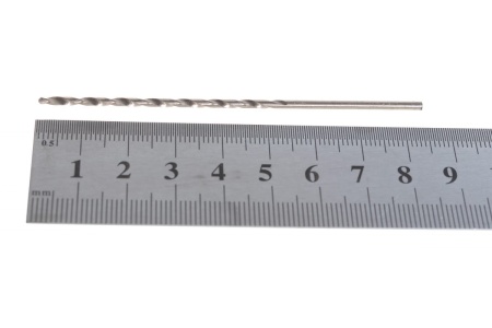 Сверло по металлу удлиненное (10 шт; 2х85х56 мм) MATRIX 715020 Сверло по металлу удлиненное (10 шт; 2х85х56 мм) MATRIX 715020