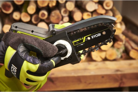 Бесщеточная цепная пила Ryobi ONE+ 18В RY18PSX10A-0 10 см 5133005433