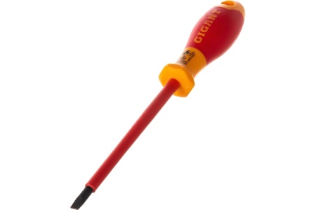 Диэлектрическая отвертка Gigant SL 5.5x125 мм GDS SL 55125